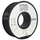 Filament Prof. Lab ABS+ Black Czarny Wytrzymały Inżynieryjny 1.75mm 1kg