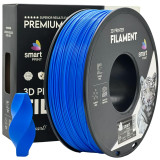 Filament Smart Print ABS+ Blue Niebieski Wytrzymały Techniczny 1.75mm 1kg