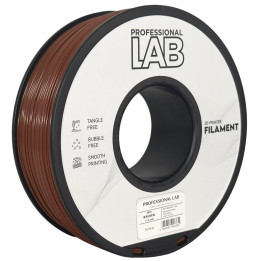 Filament Prof. Lab ABS+ Brown Brązowy Wytrzymały Inżynieryjny 1.75mm 1kg