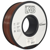 Filament Prof. Lab ABS+ Brown Engineering Grade 1.75mm 1kg