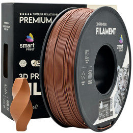 Filament Smart Print ABS+ Brown Brązowy Wytrzymały Techniczny 1.75mm 1kg