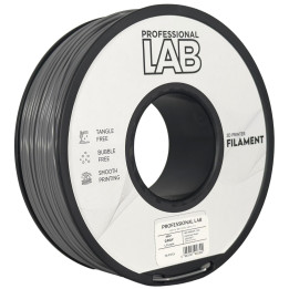 Filament Prof. Lab ABS+ Gray Engineering Grade 1.75mm 1kg
