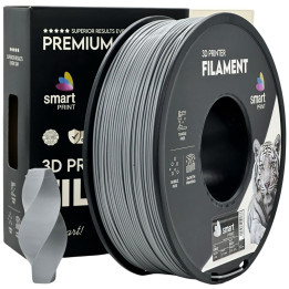 Filament Smart Print ABS+ Gray Szary Wytrzymały Techniczny 1.75mm 1kg
