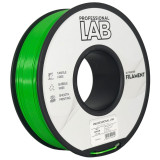 Filament Prof. Lab ABS+ Green Zielony Wytrzymały Inżynieryjny 1.75mm 1kg