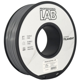 Filament Prof. Lab ABS+ Silver Srebrny Wytrzymały Inżynieryjny 1.75mm 1kg
