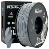 Filament Smart Print ABS+ Silver Srebrny Wytrzymały Techniczny 1.75mm 1kg