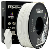 Filament Smart Print ABS+ White Biały Wytrzymały Techniczny 1.75mm 1kg