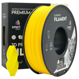 Filament Smart Print ABS+ Yellow Technical Grade 1.75mm 1kg