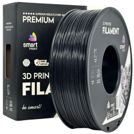 Filament Smart Print ASA Black Czarny UV Odporny 1.75mm 1kg