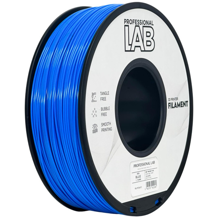 Filament Prof. Lab ASA Blue Niebieski UV Odporny 1.75mm 1kg