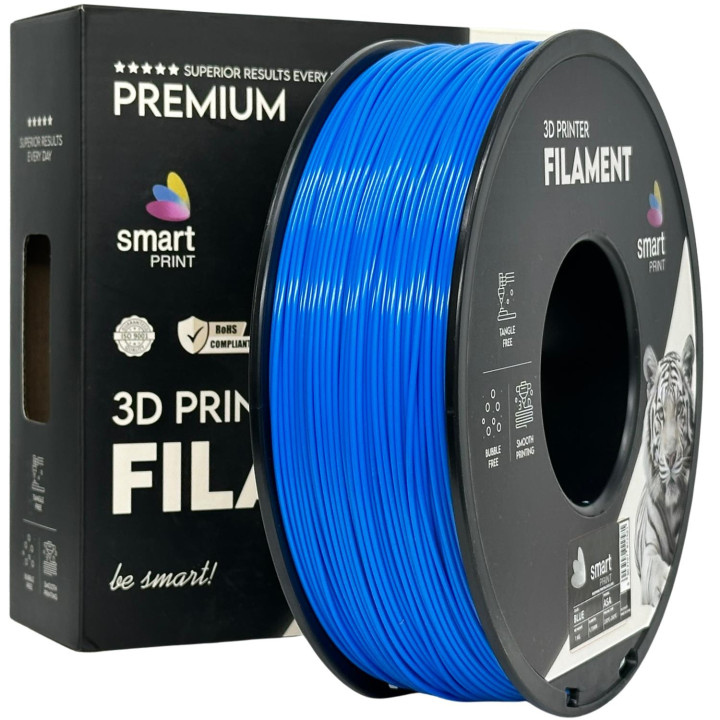 Filament Smart Print ASA Blue UV Resistant 1.75mm 1kg
