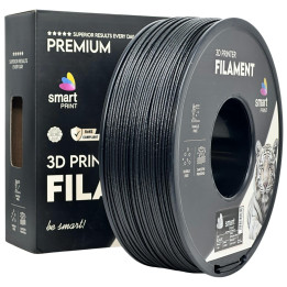 Filament Smart Print ASA Glass Fiber Black Czarny 1.75mm 1kg Włókno Szklane