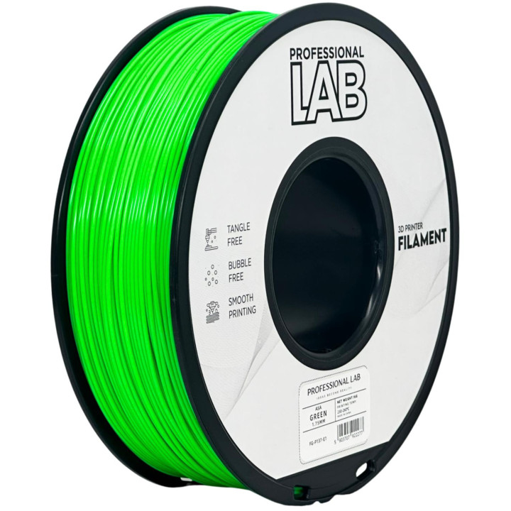 Filament Prof. Lab ASA Green UV Resistant 1.75mm 1kg