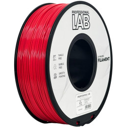 Filament Prof. Lab ASA Red Czerwony UV Odporny 1.75mm 1kg
