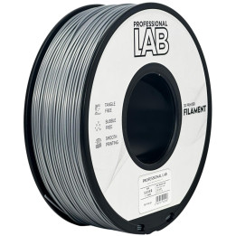 Filament Prof. Lab ASA Silver Srebrny UV Odporny 1.75mm 1kg