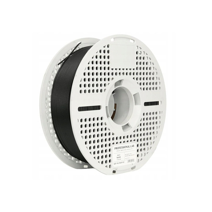 Filament Prof. Lab Nylon PA12 Black Konstrukcyjny 1.75mm 1kg