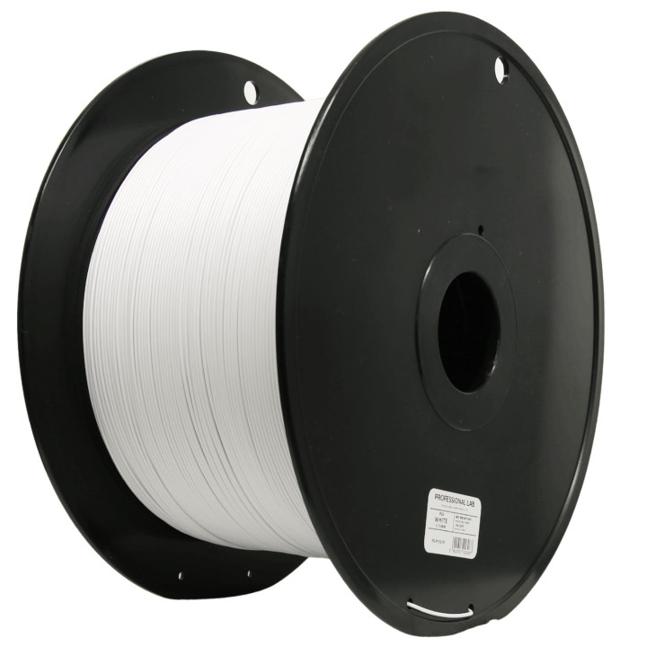 Filament Prof. Lab PLA Biały White 1,75mm 5kg