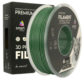 Filament Smart Print PETG + CF Green Carbon Fiber 1.75mm