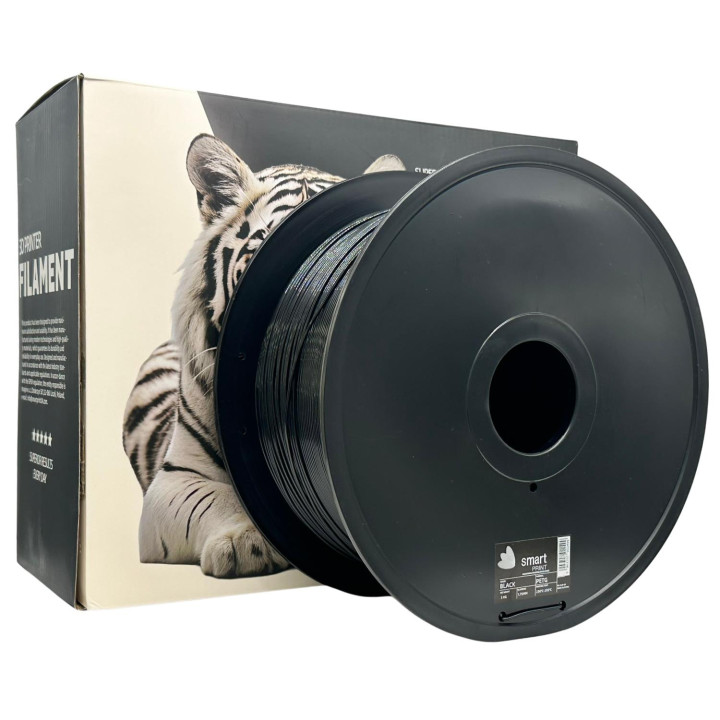 Filament Smart Print PETG Black Czarny 1,75mm 3kg Duża Szpula