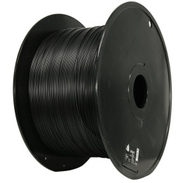 Filament Smart Print PLA+ Black 1.75mm 5kg Large Spool