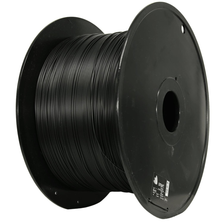 Filament Smart Print PLA+ Black Czarny 1,75mm 5kg Duża Szpula