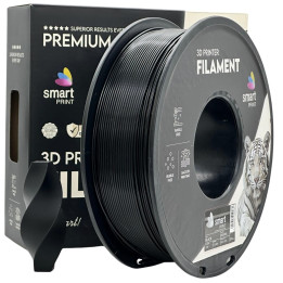 Filament HS-PLA Smart Print 1.75mm 1kg Czarny Black HighSpeed 3D