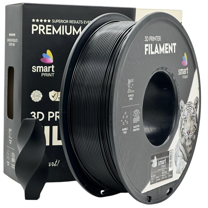 Filament HS-PLA Smart Print 1.75mm 1kg Black HighSpeed