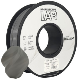 Filament HS-PLA Prof. Lab 1.75mm 1kg Szary Gray HighSpeed 3D
