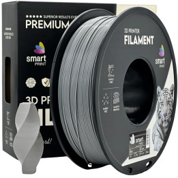 Filament HS-PLA Gray 1.75mm 1kg Gray szybki High-Speed Smart Print