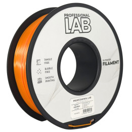 Filament HS-PLA 1.75mm 1kg Orange High Speed Prof Lab