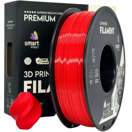 Filament Smart Print HS-PLA Red Szybki 1.75mm 1kg