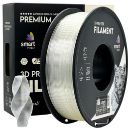 Filament Smart Print HS-PLA Transparent Clear High Speed Szybki 1.75mm