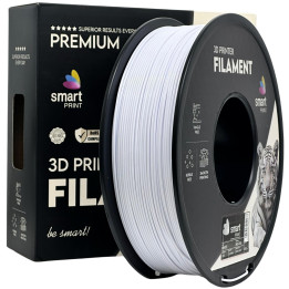 Filament HS-PLA White 1.75mm 1kg White szybki High-Speed Smart Print