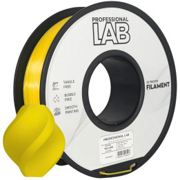 Filament HS-PLA 1.75mm 1kg Yellow słoneczny Yellow High Speed Prof Lab