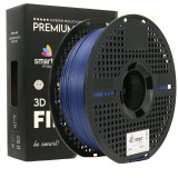 Filament Smart Print PETG + CF Blue 1.75mm 1kg Carbon Fiber