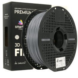 Filament Smart Print PETG + CF Gray Szary Carbon Włókno Węglowe 1.75mm 1kg