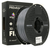 Filament Smart Print PETG + CF Gray Szary Carbon Włókno Węglowe 1.75mm 1kg