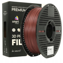 Filament PETG Carbon Red 1.75mm 1kg Red z węglem Smart Print