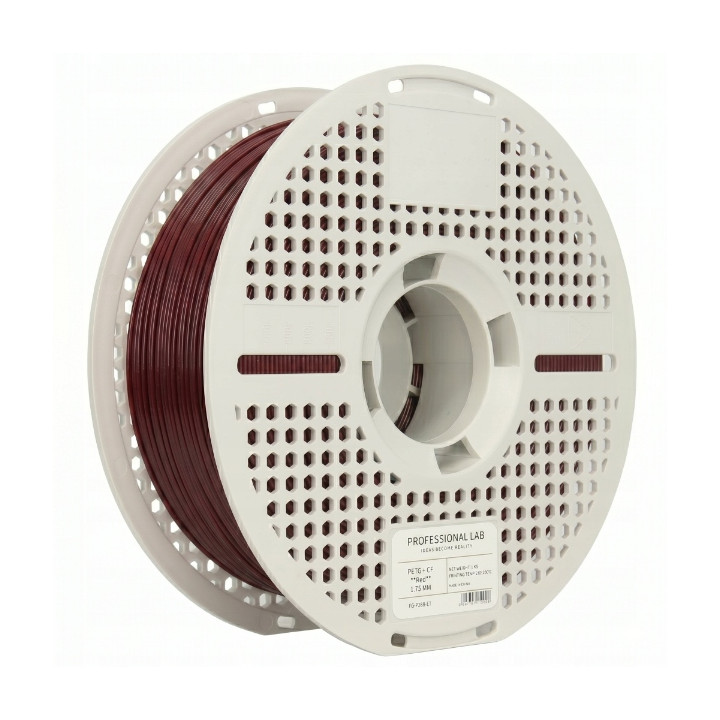 Filament PETG Carbon Red 1,75mm 1kg czerwony z węglem Smart Print