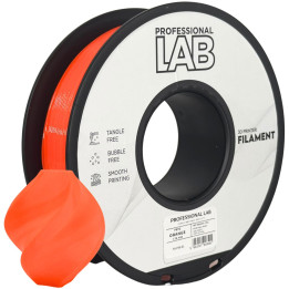 Filament Prof. Lab PETG Orange Pomarańczowy Wytrzymały Odporny 1.75mm 1kg