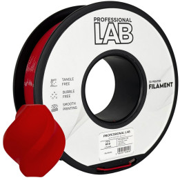 Filament PETG Red 1,75mm 1kg czerwony wytrzymały Prof. Lab 3D