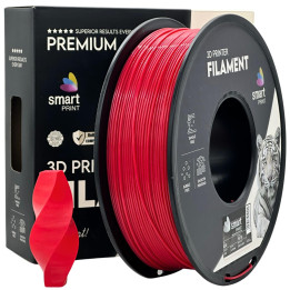 Filament Smart Print PETG Red Czerwony 1.75mm 1kg
