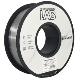 Filament PETG Transparent 1.75mm 1kg Clear Transparent Smart Print