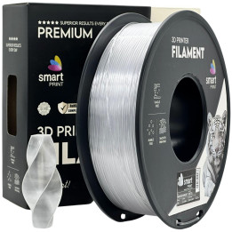 Filament Smart Print PETG Transparent Przeźroczysty 1.75mm 1kg