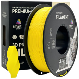 Filament Smart Print PETG Yellow Żółty Wytrzymały Odporny 1.75mm 1kg