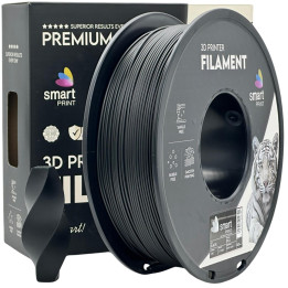 Filament Smart Print PLA Black Czarny Łatwy Druk Początkujący 1.75mm 1kg