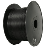 Filament PLA Smart Print 1.75mm 5kg Czarny Black Duża Szpula 3D