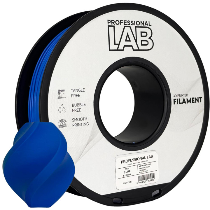 Filament PLA Blue 1,75mm 1kg niebieski klasyczny Smart Print