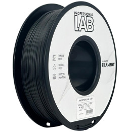 Filament Prof. Lab PLA Carbon Fiber Black 1.75mm 1kg Carbon Fiber