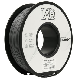 Filament PLA Carbon Fiber 1,75mm 1kg szary matowy Prof. Lab
